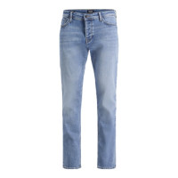 JACK & JONES pánske džínsy so zúženým strihom modré JACK & JONES pánske džínsy so zúženým strihom modré