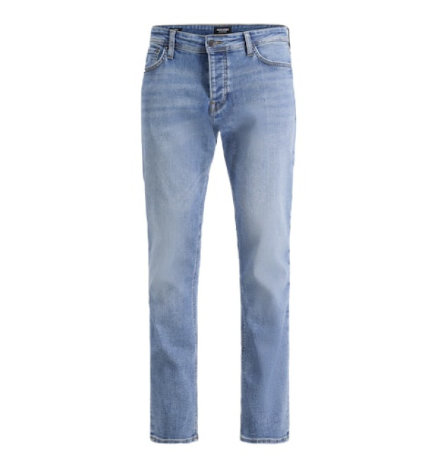 JACK & JONES pánske džínsy so zúženým strihom modré JACK & JONES pánske džínsy so zúženým strihom modré