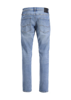 JACK & JONES pánske džínsy so zúženým strihom modré