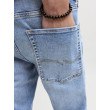 JACK & JONES pánske džínsy so zúženým strihom modré JACK & JONES pánske džínsy so zúženým strihom modré