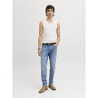 JACK & JONES pánske džínsy so zúženým strihom modré JACK & JONES pánske džínsy so zúženým strihom modré