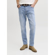 JACK & JONES pánske džínsy so zúženým strihom modré JACK & JONES pánske džínsy so zúženým strihom modré
