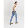JACK & JONES pánske džínsy so zúženým strihom modré JACK & JONES pánske džínsy so zúženým strihom modré