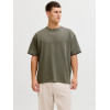 Jack & Jones Reg tričko olivovo zelené