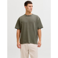 Jack & Jones Reg tričko olivovo zelené