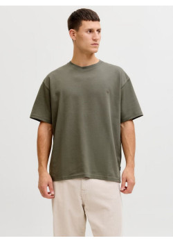 Jack & Jones Reg tričko olivovo zelené