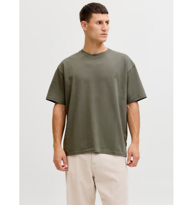 Jack & Jones Reg tričko olivovo zelené