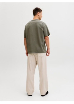 Jack & Jones Reg tričko olivovo zelené