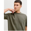 Jack & Jones Reg tričko olivovo zelené