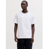 Jack & Jones Reg tričko biele
