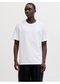 Jack & Jones Reg tričko biele
