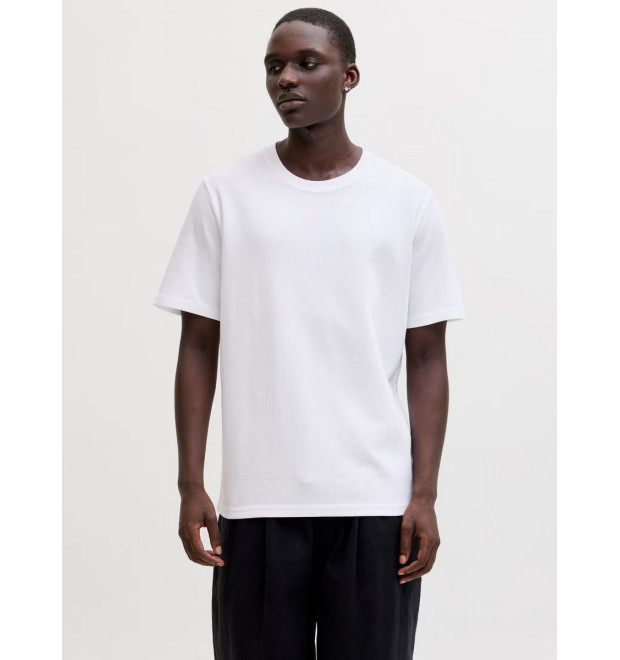 Jack & Jones Reg tričko biele