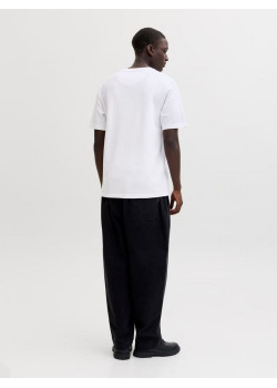 Jack & Jones Reg tričko biele