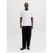 Jack & Jones Reg tričko biele