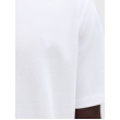 Jack & Jones Reg tričko biele