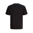Jack & Jones JCOFUSION pánske tričko čierne