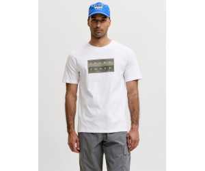 Jack & Jones JCOFUSION pánske tričko biele