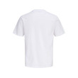 Jack & Jones JCOFUSION pánske tričko biele