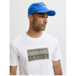 Jack & Jones JCOFUSION pánske tričko biele