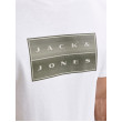 Jack & Jones JCOFUSION pánske tričko biele