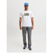 Jack & Jones JCOFUSION pánske tričko biele