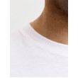 Jack & Jones JCOFUSION pánske tričko biele