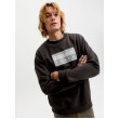 Jack & Jones JCOFUSION pánska mikina čierna