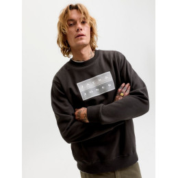 Jack & Jones JCOFUSION pánska mikina čierna