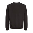 Jack & Jones JCOFUSION pánska mikina čierna