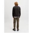 Jack & Jones JCOFUSION pánska mikina čierna