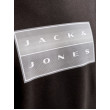 Jack & Jones JCOFUSION pánska mikina čierna