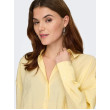 Only ZAZIMA oversize košeľa žltá