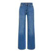 ONLY MADISON široké rifle s vysokým pásom medium blue ONLY MADISON široké rifle s vysokým pásom medium blue