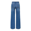ONLY MADISON široké rifle s vysokým pásom medium blue ONLY MADISON široké rifle s vysokým pásom medium blue