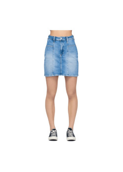 Calvin Klein dámska mini sukňa denim
