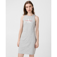Calvin Klein letné šaty sivá Calvin Klein letné šaty sivá