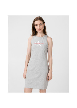 Calvin Klein letné šaty sivá