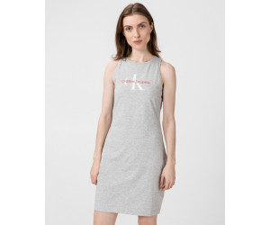 Calvin Klein letné šaty sivá