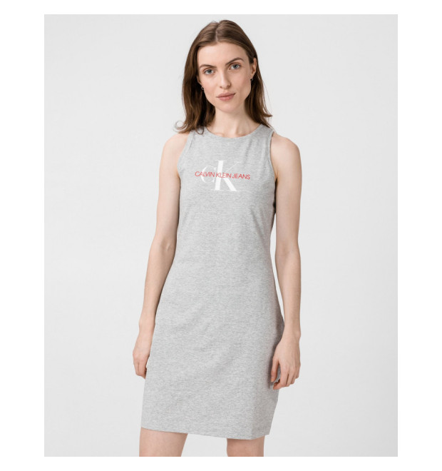 Calvin Klein letné šaty sivá