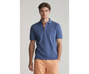 Gant pánske polotričko Contrast Pique modré