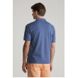 Gant pánske polotričko Contrast Pique modré Gant pánske polotričko Contrast Pique modré