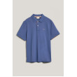 Gant pánske polotričko Contrast Pique modré Gant pánske polotričko Contrast Pique modré