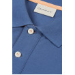 Gant pánske polotričko Contrast Pique modré Gant pánske polotričko Contrast Pique modré