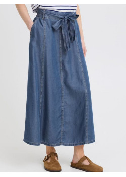 B.Young KOSMO denim sukňa modrá