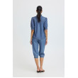 B.young KOSMO denim blúzka modrá