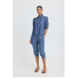 B.young KOSMO denim blúzka modrá
