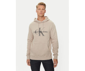 Calvin Klein pánska dlhšia mikina hnedá