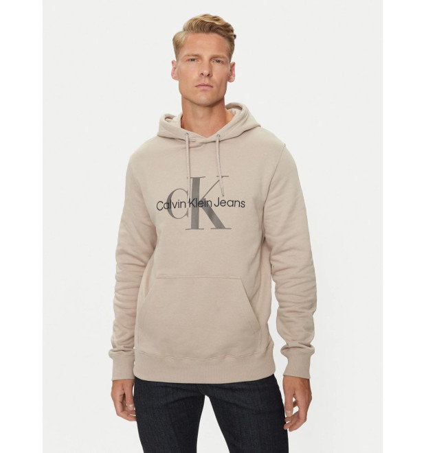 Calvin Klein pánska dlhšia mikina hnedá Calvin Klein pánska dlhšia mikina hnedá