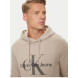 Calvin Klein pánska dlhšia mikina hnedá Calvin Klein pánska dlhšia mikina hnedá