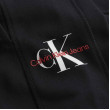 Calvin Klein tepláky s logom na boku čierne Calvin Klein tepláky s logom na boku čierne